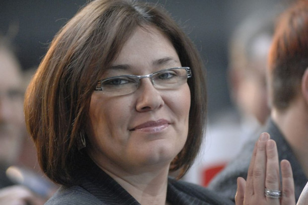 Beata Mazurek, fot. facebook Rzecznik PiS: Pierwsza niedziela wolna od handlu będzie udana i rodzinna