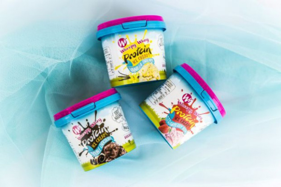 Protein Courtyard jest właścicielem marki lodów proteinowych Whoopy Whey fot. spółka Protein Courtyard szuka kolejnych nisz i zaczyna współpracę z drużyną e-sportową