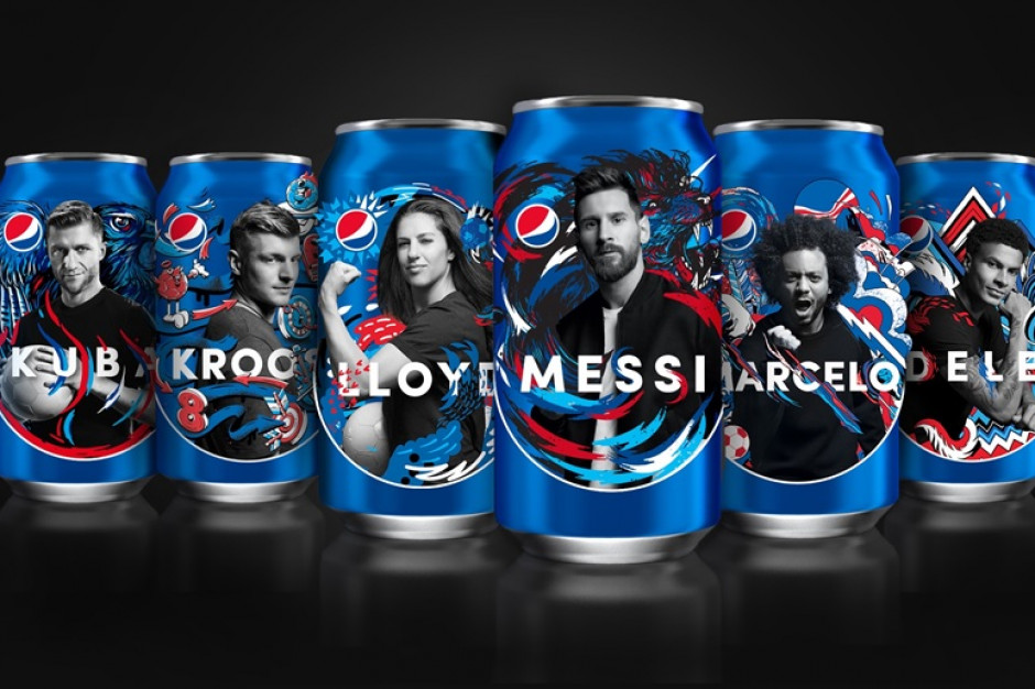 fot. materiały prasowe Pepsi: Kuba Błaszczykowski w globalnej kampanii futbolowej
