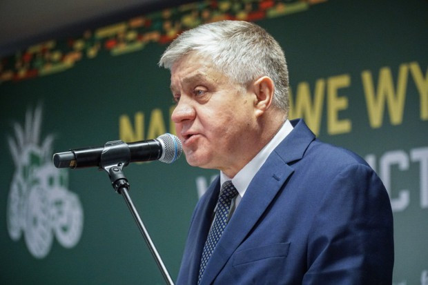 Krzysztof Jurgiel, fot. PTWP Jurgiel: Chcemy zwiększyć udział w rynku krajowych producentów żywności