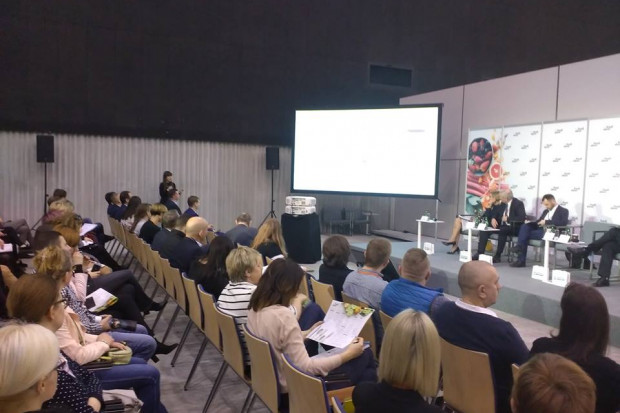 fot. PTWP EIT Food na Food Show: Walka o konsumenta odbywa się w świecie kształtowania różnych mód i mitów