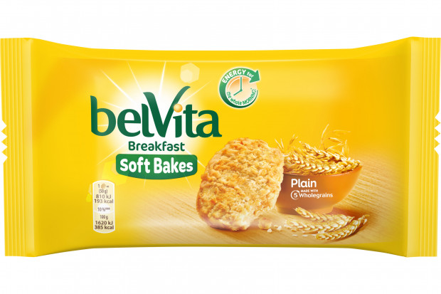 fot. materiały prasowe BelVita Soft Bakes w dwóch wariantach smakowych – nowość od marki BelVita
