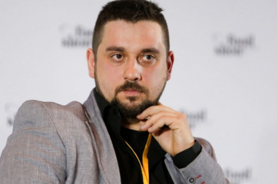 Adrian Feliks, właściciel lokali Spoon Adrian Feliks/ fot. PTWP Adrian Feliks, Food Show 2018: Blogi i programy kulinarne napędzają gastronomię