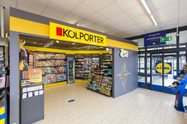 fot. materiały prasowe Kolporter otworzy kilkadziesiąt nowych saloników w sklepach Lidl