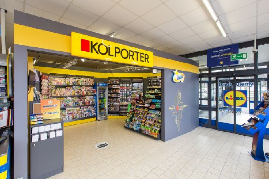 fot. materiały prasowe Kolporter otworzy kilkadziesiąt nowych saloników w sklepach Lidl