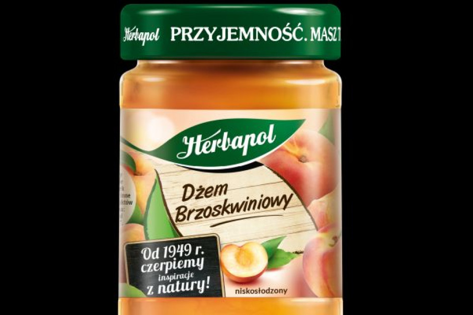 fot. materiały prasowe Nowość od marki Herbapol - Dżem Brzoskwiniowy