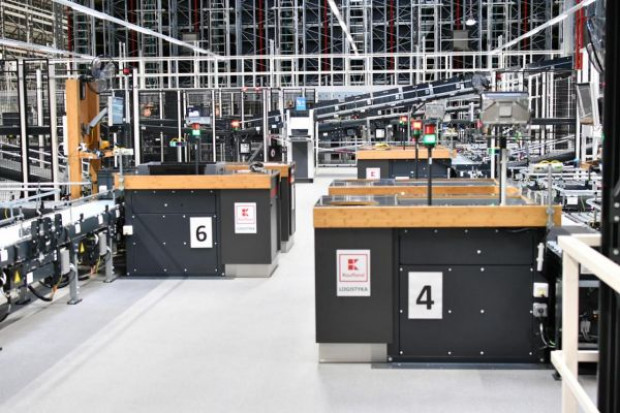 fot. materiały prasowe Kaufland otwiera w Polsce jeden z najnowocześniejszych automatycznych magazynów w Europie