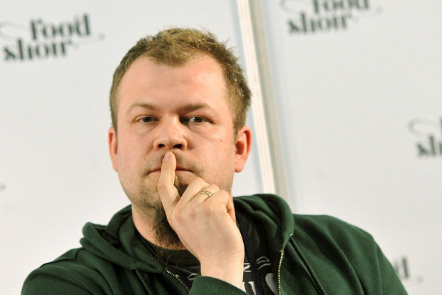 Dariusz Miszczyk, współwłaściciel Streat Slow Food. Fot. PTWP Food Show 2018: Zima w Polsce jest trudnym okresem dla food trucków