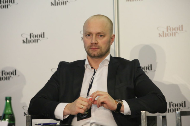 Łukasz Błażejewski, dyrektor ds. Franczyzy 7th Street i Meat & Fit. Fot. PTWP Food Show 2018: Restauracje i bary zauważają trend na dania wegańskie