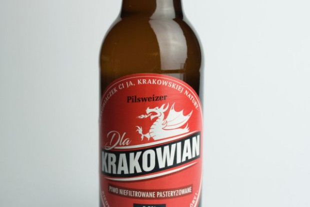 fot. materiały prasowe Browar Pilsweizer wprowadza na rynek piwo Dla Krakowian