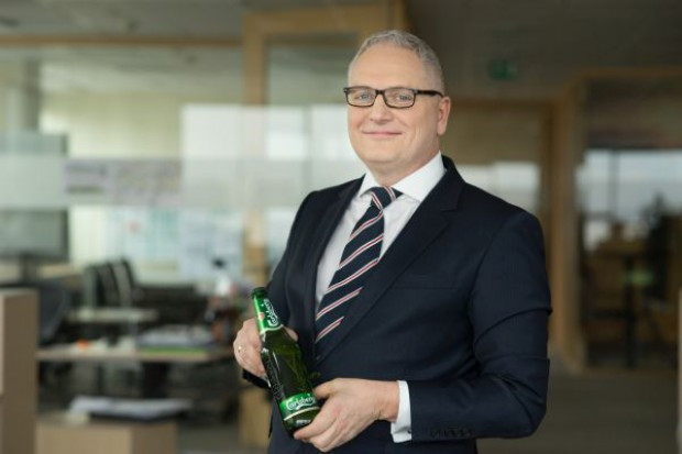 Tomasz Bławat, prezes Carlsberg Polska fot. Carlsberg Polska Carlsberg Polska: dobre wyniki w 2017 r. na wymagającym i spadającym rynku piwa