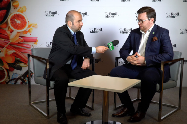 Maciej Bartoń /fot. PTWP Food Show: Sieci szukają sposobu aby się wyróżnić (video)