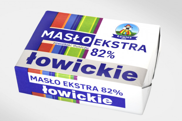 fot. materiały prasowe Nowe opakowanie łowickiego masła