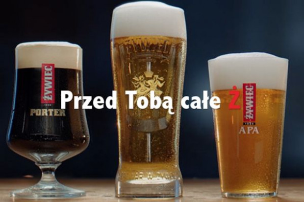 fot. materiały prasowe Nowa odsłona kampanii reklamowej piwa Żywiec - Przed Tobą Całe Ż!