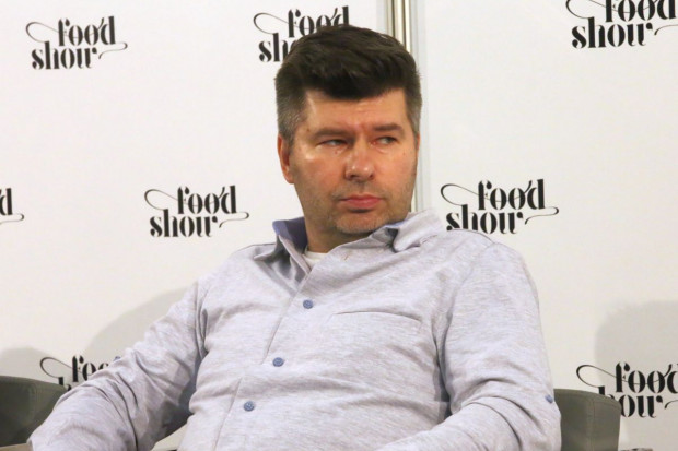 Jakub Mielniczuk, współzałożyciel studia kulinarnego CookUp. Fot. PTWP CookUp na Food Show: Moda na gotowanie zwiększyła świadomość konsumentów (wideo)
