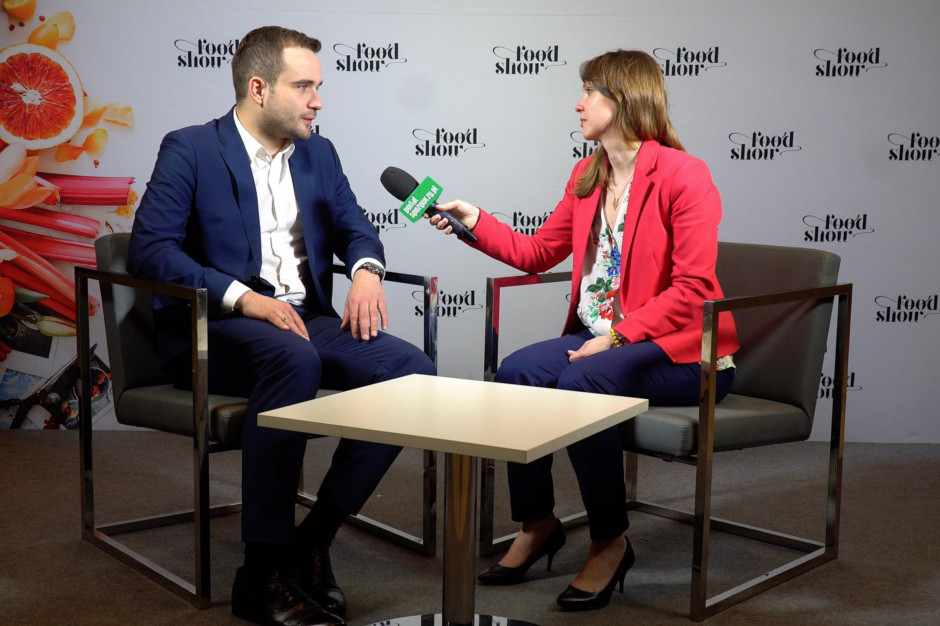 Marcin Szworak; fot. PTWP Makarun na Food Show: Take away ważnym trendem w gastronomii (wideo)