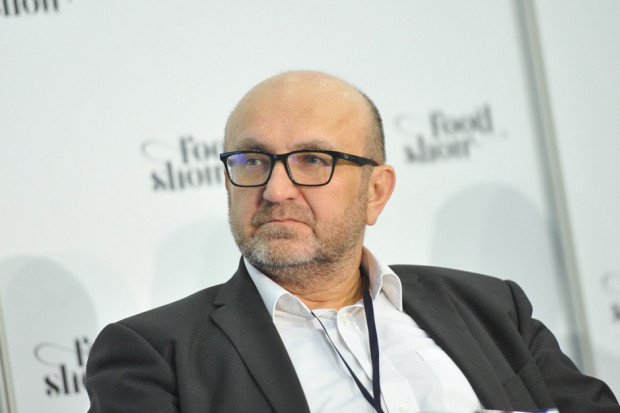 Andrzej Gantner, dyrektor generalny Polskiej Federacji Producentów Żywności. Fot. PTWP Gantner na Food Show: Dobry profil na Instagramie może wywrócić do góry nogami niejeden biznes