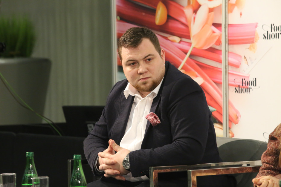 Borys Baran, prezes zarządu Just Chopped, fot. PTWP Food Show 2018: Dla milenialasów w kuchni najważniejsze są smak i wygoda