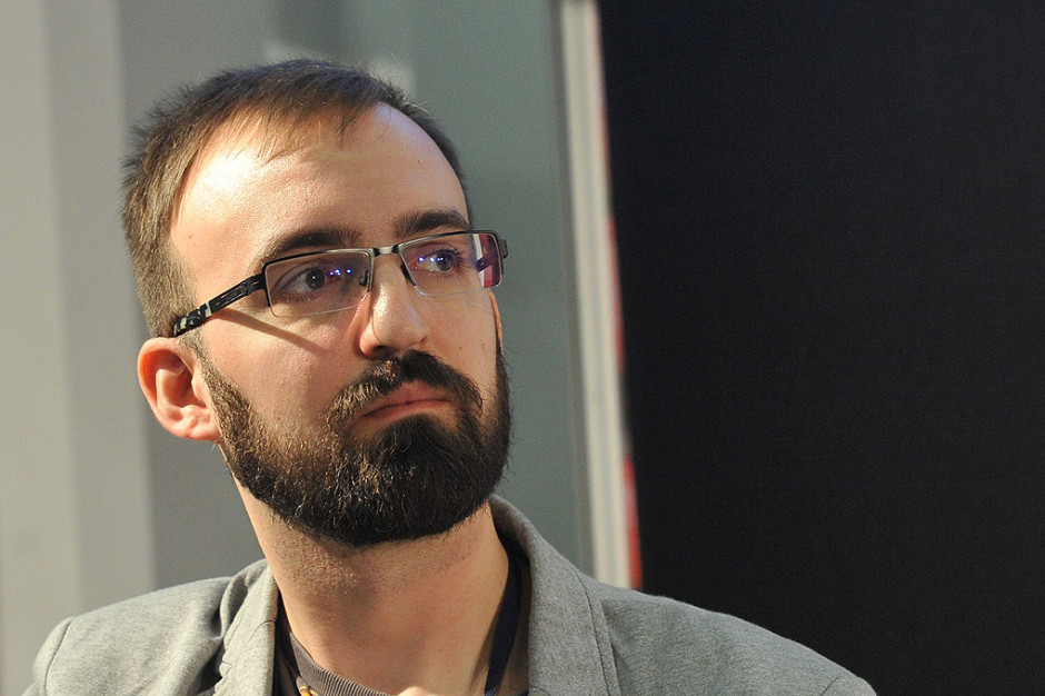 Marcin Ceran, bloger z pojedzone.pl. Fot. PTWP Food Show 2018: Dania azjatyckie i potrawy meksykańskie nie stracą na popularności