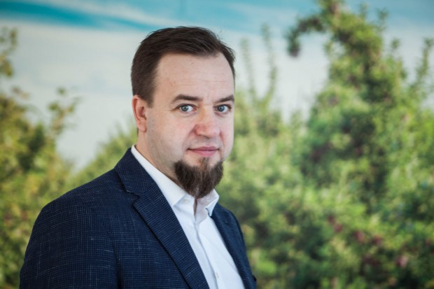 Piotr Podoba, prezes zarządu Döhler Sp. z o.o. Döhler proponuje polskim sadownikom prowadzenie sadów sokowych