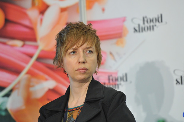 Marta Glinka, ekspert ds. trendów kulinarnych, konsultant marketingowy sektora spożywczego, blogerka restauracyjna (Restaurantica.pl), właścicielka portalu Warsawfoodie.pl, fot. PTWP Food Show 2018: W 2018 roku modna będzie żywność świecąca i błyszcząca
