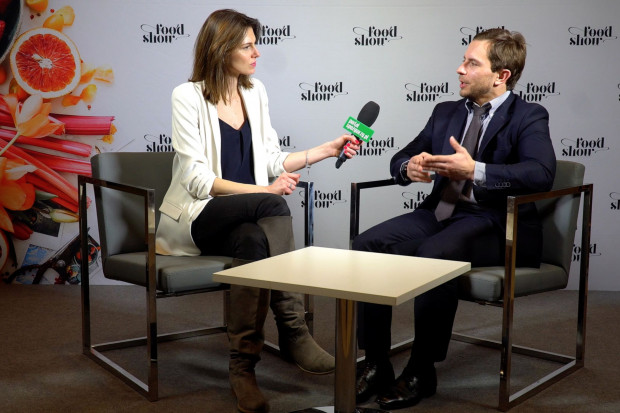 Radosław Czapnik, prezes zarządu platformy B2B Regiohurt.pl/ fot. PTWP Prezes Regiohurt.pl: Naszym priorytetem na ten rok jest poszerzenie portfolio producentów (wideo)