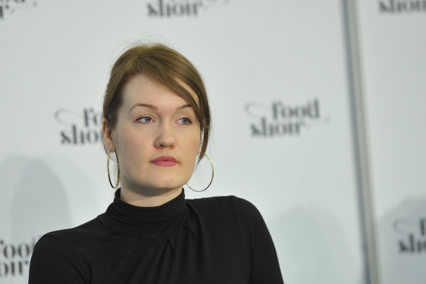 Weronika Pochylska, koordynatorka kampanii RoślinnieJemy, fot. PTWP RoślinnieJemy na Food Show 2018: Chętnie współpracujemy z firmami mięsnymi