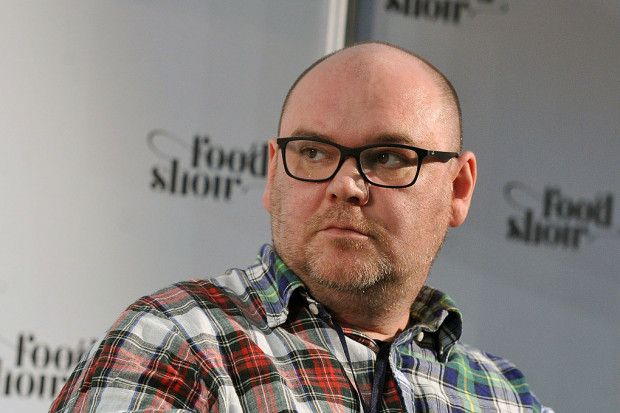 Michał Skoczek, założyciel bloga Street Food Polska. Fot. PTWP Food Show 2018: Polski street food nie ma się czego wstydzić