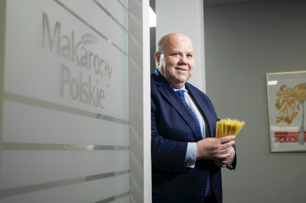 Zenon Daniłowski, prezes spółki Makarony Polskie, fot. Paweł Pawłowski, zelaznastudio.pl Daniłowski, Makarony Polskie: Chcemy rozwijać eksport głównie do Egiptu i na Ukrainę