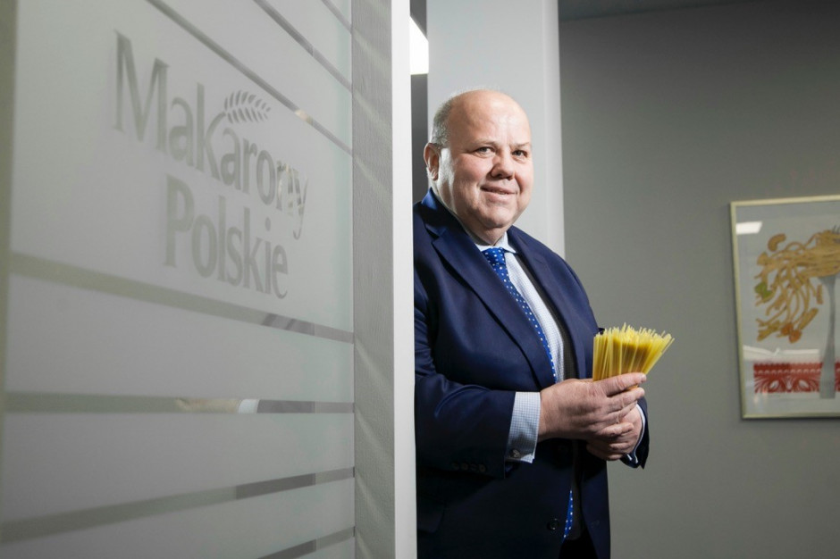 Zenon Daniłowski, prezes spółki Makarony Polskie, fot. Paweł Pawłowski, zelaznastudio.pl Daniłowski, Makarony Polskie: Chcemy rozwijać eksport głównie do Egiptu i na Ukrainę