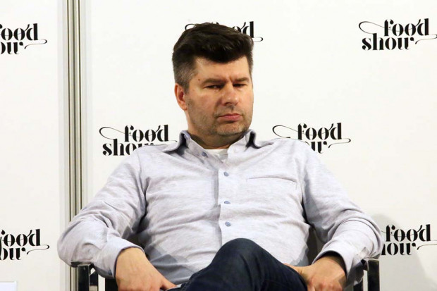 Jakub Mielniczuk, współzałożyciel CookUp, fot. PTWP Food Show 2018: Dla milenialsów gotowanie poza domem jest formą rozrywki i integracji