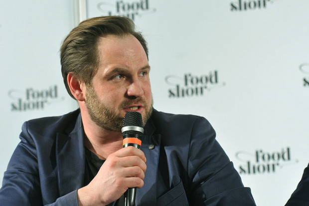 Krzysztof Cybruch, twórca i organizator Targu Śniadaniowego, odpowiedzialny za komercjalizację Hali Gwardii. Fot. PTWP Krzysztof Cybruch na Food Show: Na Targu Śniadaniowym można przetestować swój koncept gastronomiczny