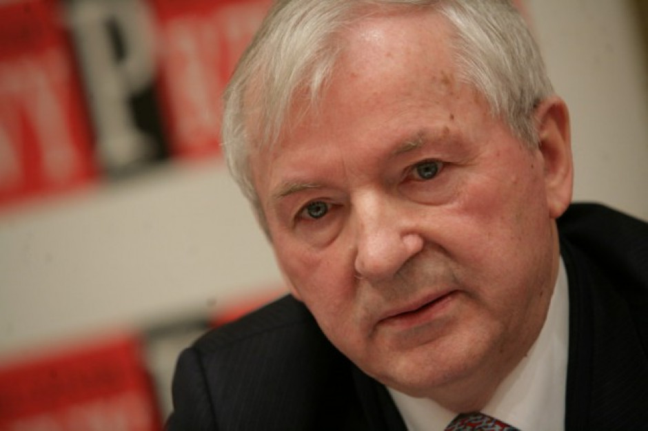 Stanisław Gomułka, fot. PTWP Prof. Gomułka: Idea Konstytucji Biznesu była dobra; efekt trudno ocenić