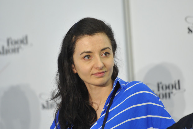 Agata Golonka, wspówłaścicielka firmy Zmiany Zmiany, fot. PTWP Zmiany Zmiany na Food Show 2018: Nie idziemy na kompromisy w sprawie jakości