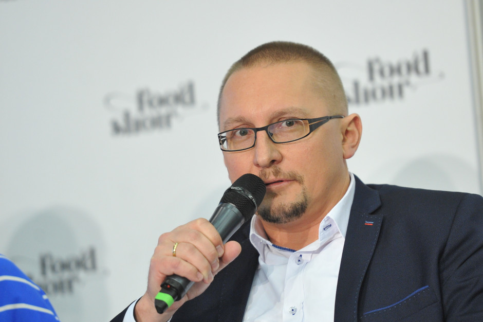 Mateusz Kowalewski, prezes firmy Hortimex, fot. PTWP Food Show 2018: Nasza przyszłość jest w żywności genetycznie modyfikowanej