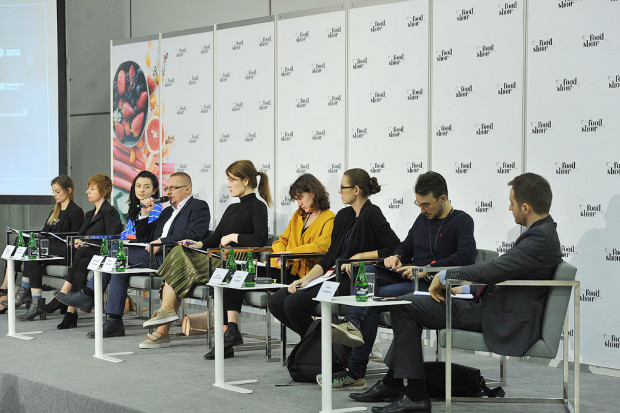 Uczestnicy debaty "Future foods – dziś ciekawostka, jutro – silny trend" na Food Show 2018, fot. PTWP Food Show 2018: Future foods – dziś ciekawostka, jutro – silny trend (pełna relacja)