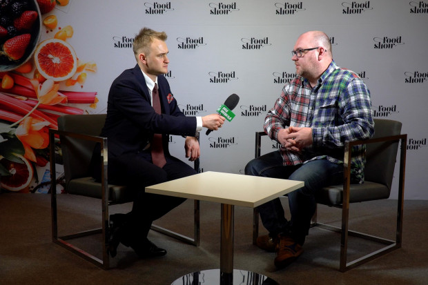 Michał Skoczek, założyciel bloga Street Food Polska. Fot. PTWP Street Food Polska: Food trucki z kuchnią azjatycką będą na fali w tym sezonie (wideo)