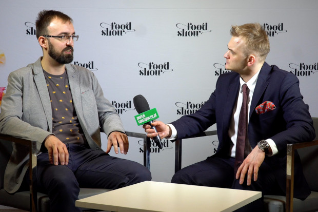 Marcin Ceran, autor bloga pojedzone.pl, fot. PTWP Pojedzone.pl na Food Show: Rozwinie się oferta food trucków z kuchnią meksykańską (wideo)