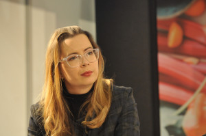 Wiktoria Górecka, wykładowca Food Studies, autorka bloga Pyza Made in Poland, ekspert kuchni azjatyckich; fot. PTWP Wiktoria Górecka na FoodShow: Przechodzimy od foodporn do ugly food