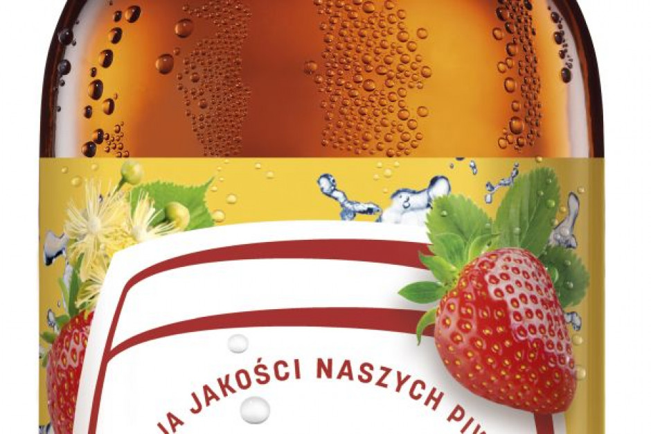 fot. Carlsberg Polska W 2017 r. sprzedaż piw smakowych wzrosła, a udział w rynku piwa wyniósł 7,5 proc.