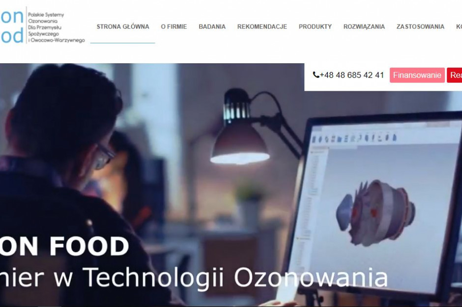 fot. materiały prasowe Ozon - pomocnik w przemyśle spożywczym. Wywiad z Krzysztof Kiblerem, prezesem Ozon Food