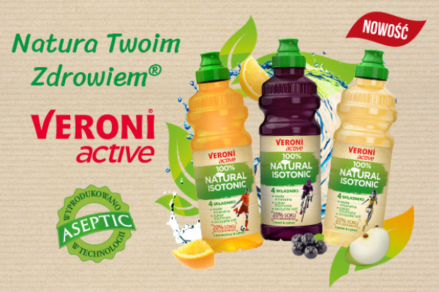 Zbyszko wprowadza naturalny izotonik z 20-proc. zawartością soku wyciskanego