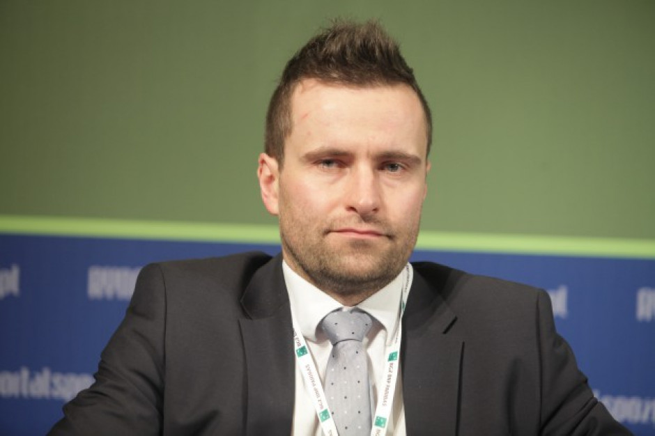 Maciej Herman, dyrektor sprzedaży i marketingu Lotte Wedel fot. PTWP Dyrektor Lotte Wedel: rynek czekolady rozdrobniony, stąd możliwość wejścia nowych firm do Polski