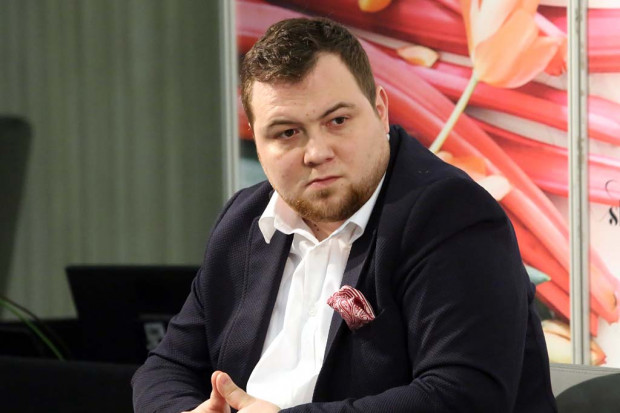 Borys Baran, prezes zarządu firmy Just Chopped. Fot. PTWP Food Show 2018: Ludzie chętnie eksperymentują w kuchni, ale są wygodni (wideo)