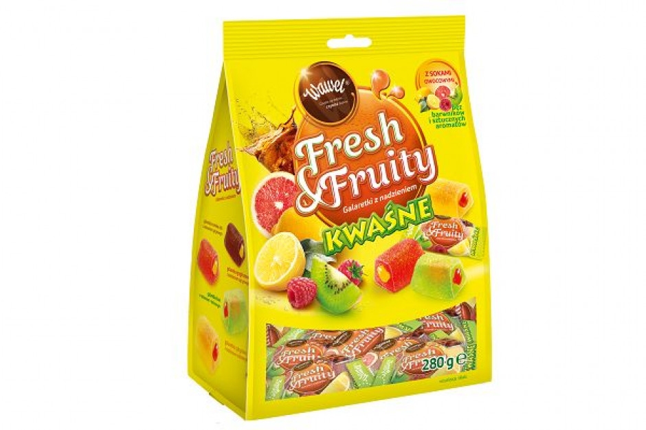 fot. materiały prasowe Przepis na chwile słodkiego szczęścia - Fresh & Fruity od Wawelu