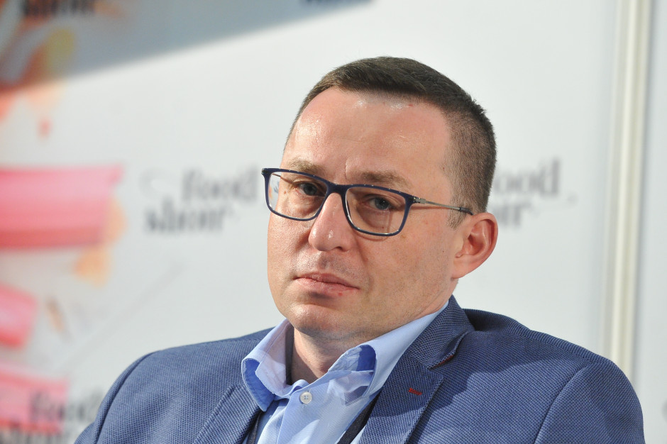 Tomasz Idzik, zastępca dyrektora handlowego, Weindich Sp. J, fot. PTWP Food Show 2018: Zakaz handlu w niedziele zmusi restauratorów do zmiany modelu działania