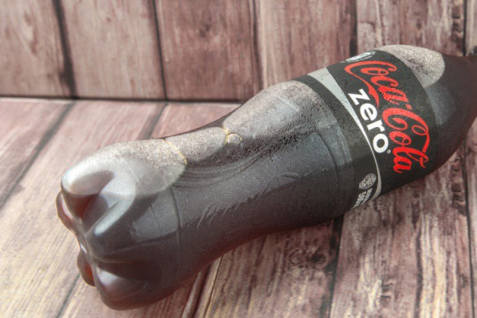 fot. shutterstock Coca-Cola Zero lokowana w