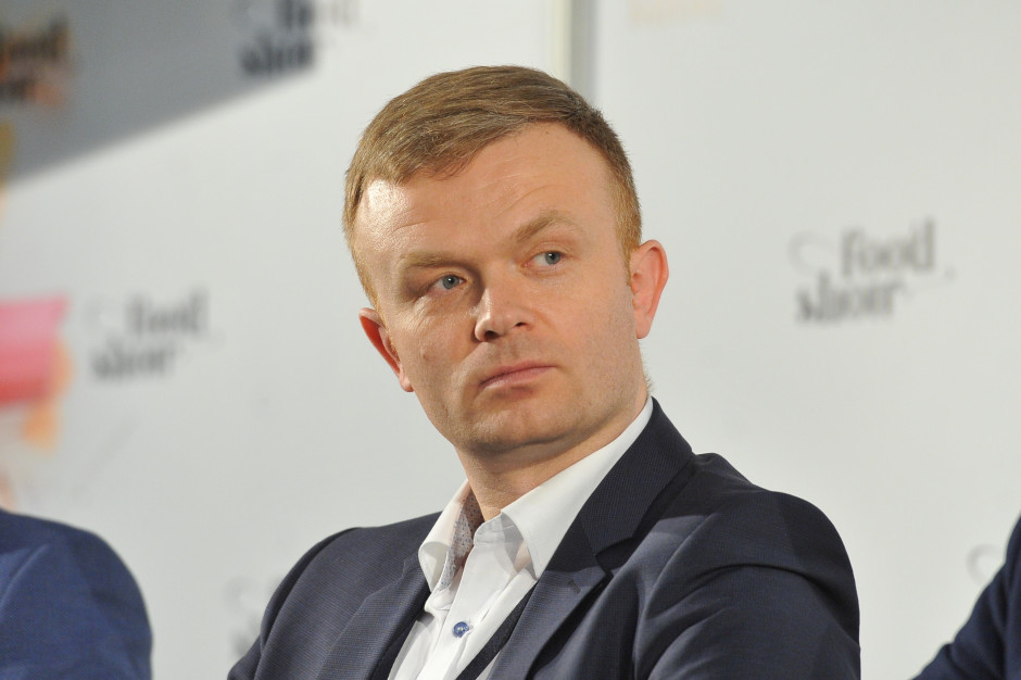 Piotr Kraśnicki, kierownik sprzedaży, członek zarządu, Modern-Expo SA, fot. PTWP Food Show 2018: Przyszłość handlu to inteligentne półki i wózki sklepowe