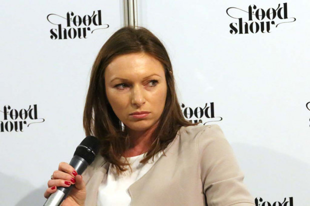 Katarzyna Rada, właścicielka serwisu czytajsklad.com. Fot. PTWP Katarzyna Rada na Food Show 2018: Promujemy świadomy wybór żywności (wideo)
