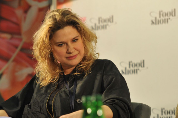 Aga Kozak, dziennikarka, badaczka trendów, coacherka, trenerka i mentorka; fot.: PTWP Aga Kozak na Food Show: Foodporn to gra na pożądaniu i niespełnieniu